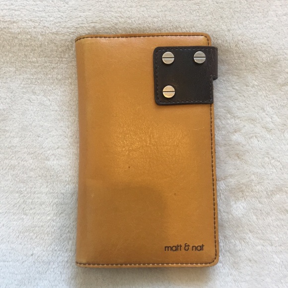 Matt & Nat Handbags - Matt & Nat vegan leather wallet